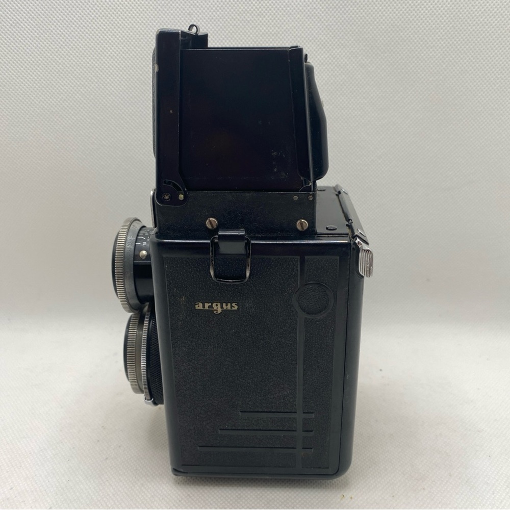 Argus Argoflex Twin-Lens Film Camera - Vintage - Picture 4 of 6